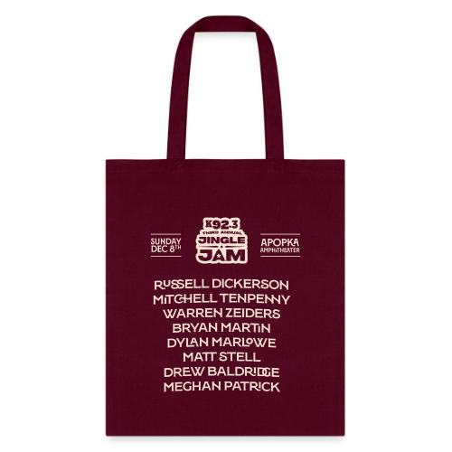 Jingle Jam Tan Logo - Tote Bag