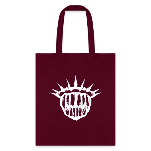 Teeth Of The Divine Sigil WHITE - Tote Bag