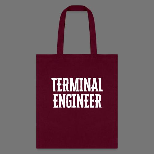 Terminal Engineer Double Print - Tote Bag