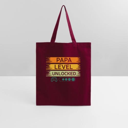 Papa Level Unlocked! - Tote Bag