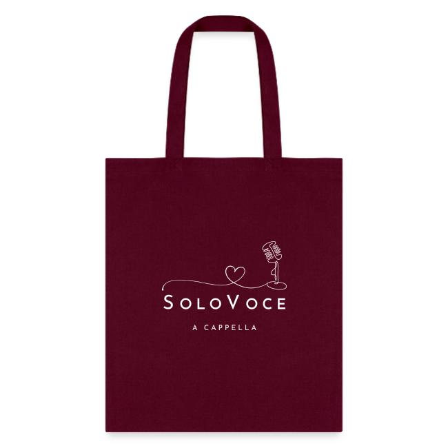 SoloVoce White logo