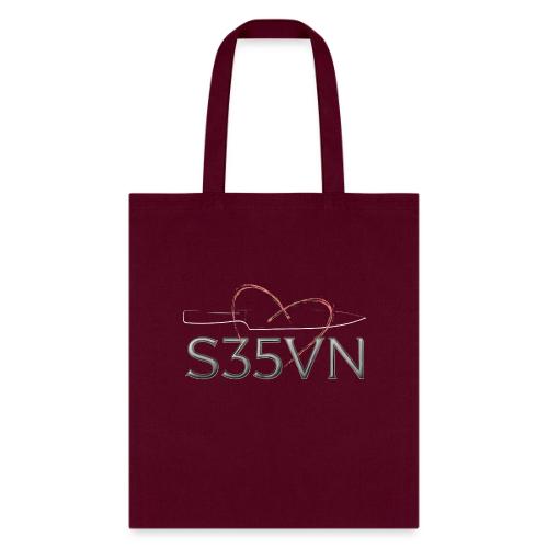 I Love S35VN Knife Steel Design - Tote Bag