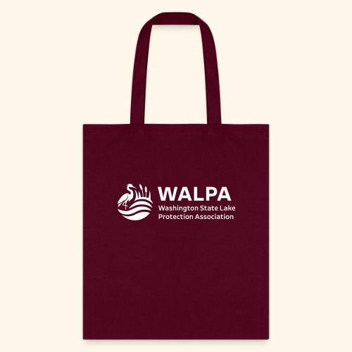 WALPA White logo - Tote Bag