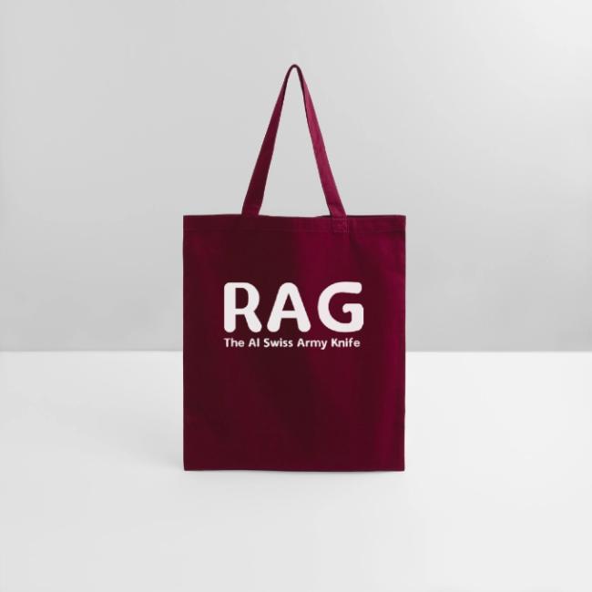 RAG – The AI Swiss Army Knife