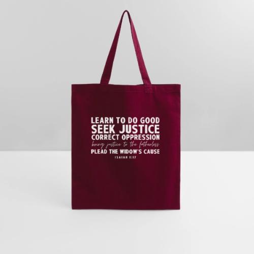 Isaiah 1:17- Howard County - Tote Bag