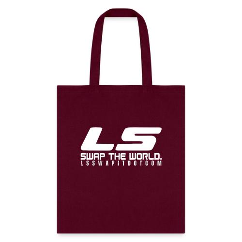 LS SWAP THE WORLD DOT COM - Tote Bag