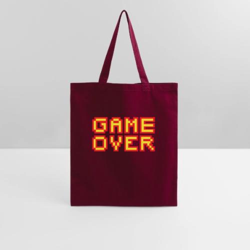 Retro Game Over Screen - Tote Bag