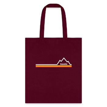 Catss New York - Tote Bag - burgundy - Front