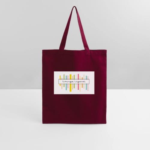 Lounge Lizard Striped Logo - Tote Bag