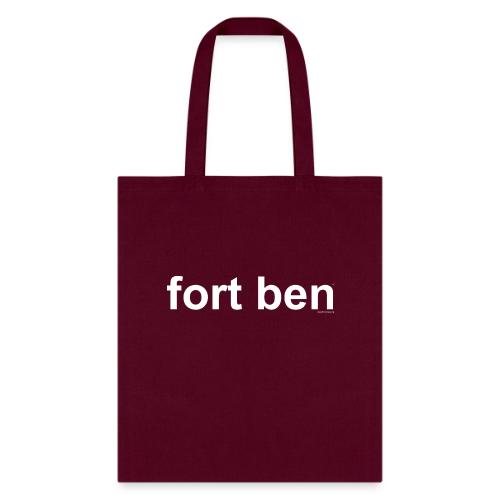 fort ben white - Tote Bag