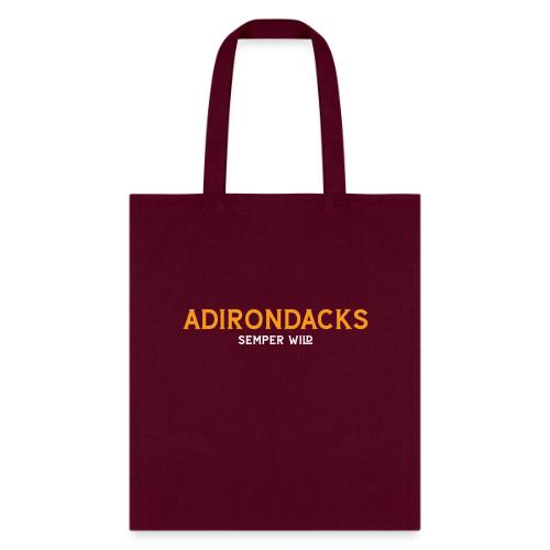 Semper Wild Adirondack Vintage Light - Tote Bag