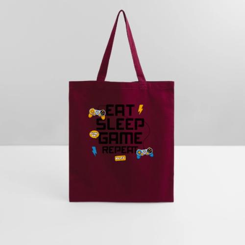 Eat Sleep Game Repeat! - Tote Bag