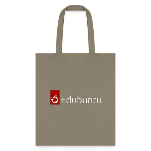 Edubuntu Logo 2023 - White - Tote Bag