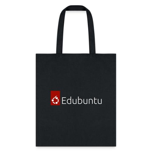 Edubuntu Logo 2023 - White - Tote Bag