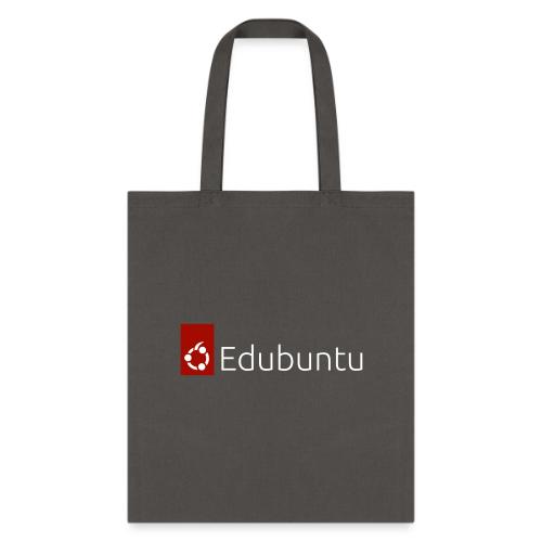 Edubuntu Logo 2023 - White - Tote Bag
