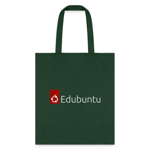 Edubuntu Logo 2023 - White - Tote Bag
