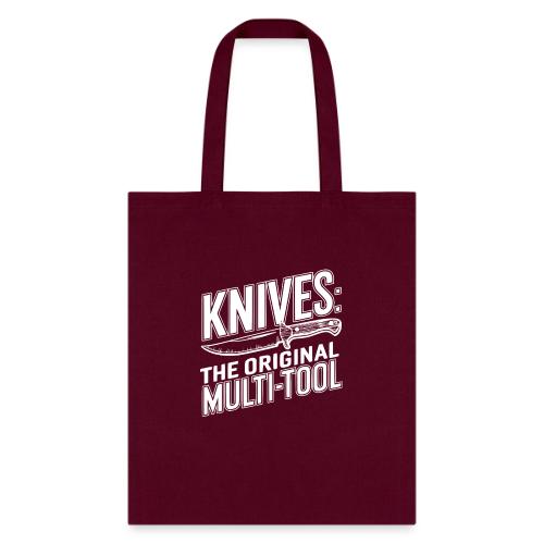 Knives: The Original Multi Tool - Tote Bag