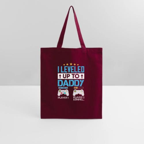 I Leveled Up To Daddy - Tote Bag