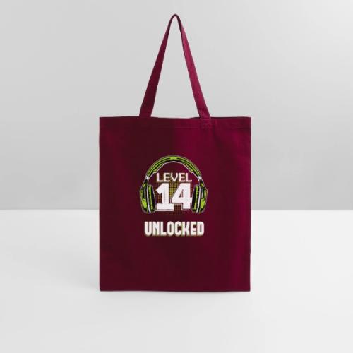 Level 14 Unlocked Tee - Tote Bag