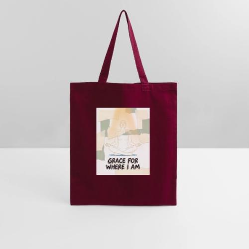 Recovery Mantra Grace for where I am - Tote Bag