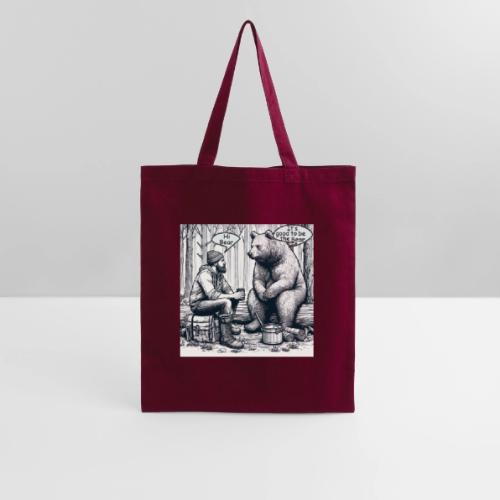 It's Good To Be The Bear - Tote Bag