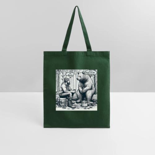 It's Good To Be The Bear - Tote Bag