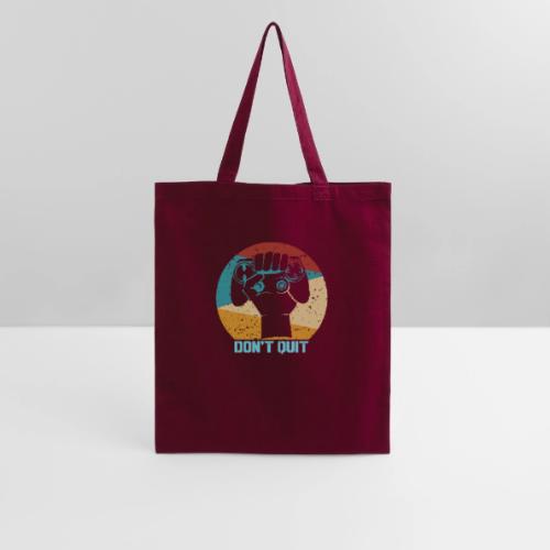 Don't Quit (Gaming Fist) - Tote Bag