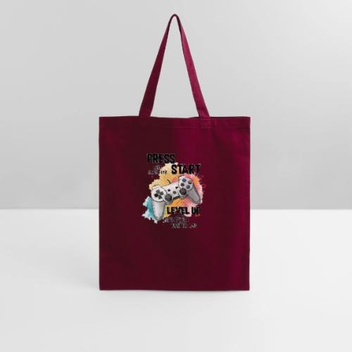 Press Start, Level Up - Tote Bag