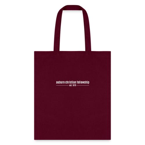 Auburn Christian Fellowship EST - Tote Bag