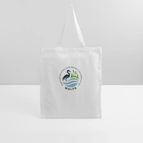 Square Logo With Text - Tote Bag