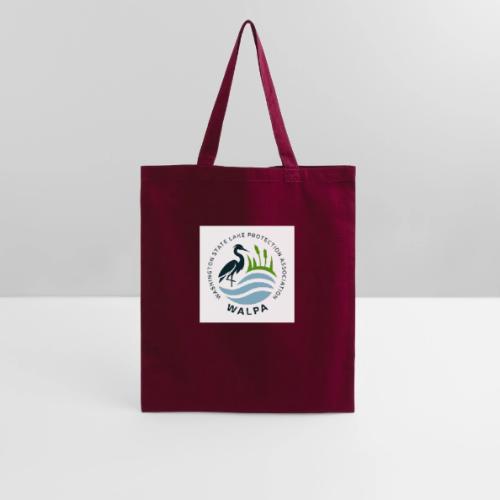 Square Logo With Text - Tote Bag