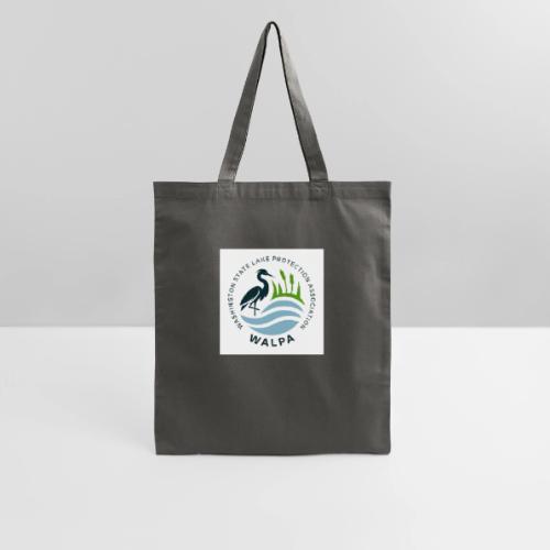 Square Logo With Text - Tote Bag