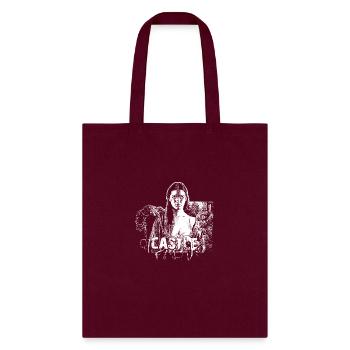 Castle Freak - Tote Bag - burgundy - Front