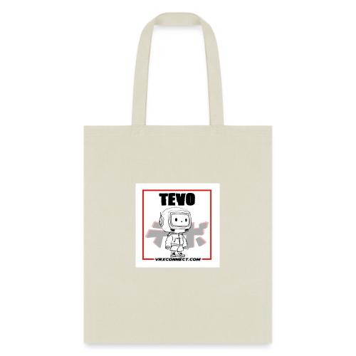VRX Friends TEVO white square - Tote Bag