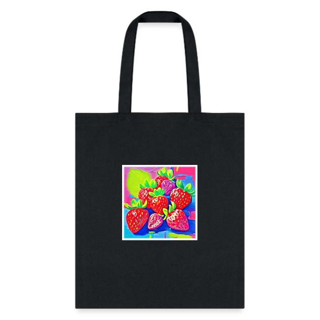 Pop Art Strawberries
