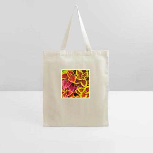 Coleus Leaf Burst Design - Tote Bag
