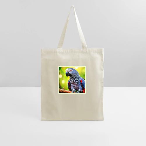 Talking African Grey Parrot - Tote Bag