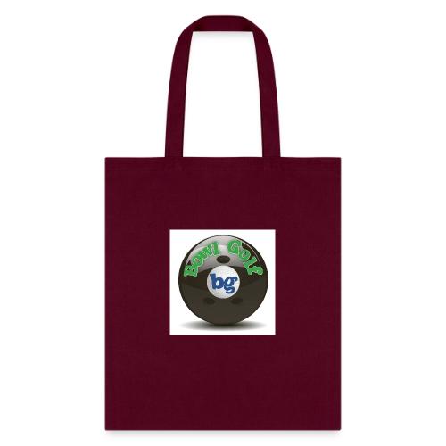 Bowl Golf - Tote Bag