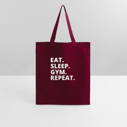 Eat Sleep Gym - Fitness Apparel & Workout Merch - Tote Bag