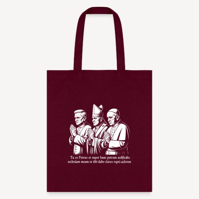 3 Popes (Tu es Petrus)