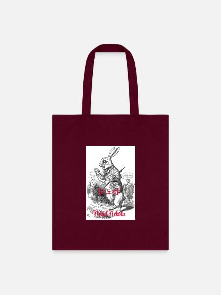 MAID NEKOLU - Tote Bag - burgundy