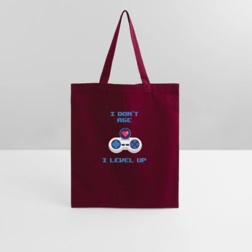 I Don't Age, I Level Up! - Tote Bag