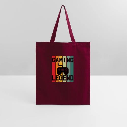 Gaming Legend Retro Bars - Tote Bag