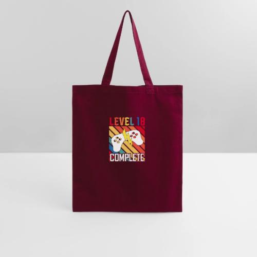 Level 18 Complete! - Tote Bag