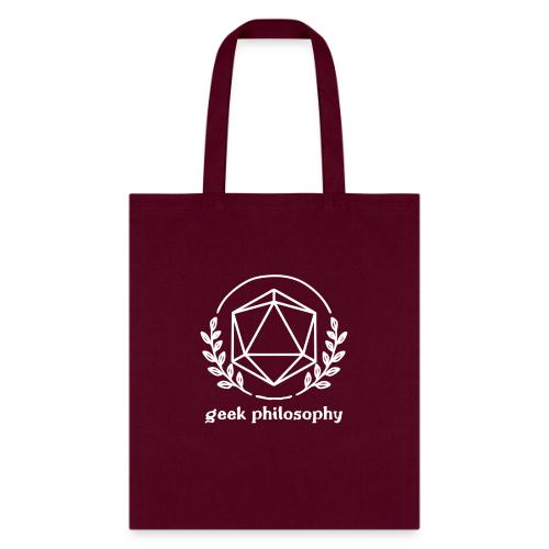 Geek Philosophy - Tote Bag