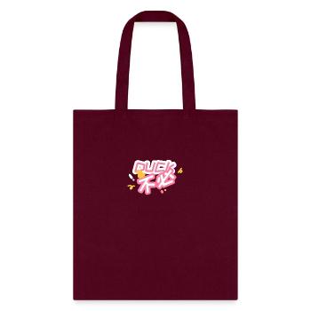original - Tote Bag - burgundy - Front