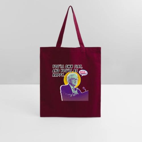 Jerome Powell: Fiat Currency - Tote Bag