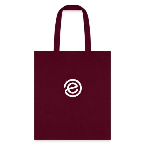 Epifluence E white - Tote Bag