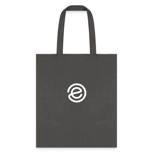 Epifluence E white - Tote Bag