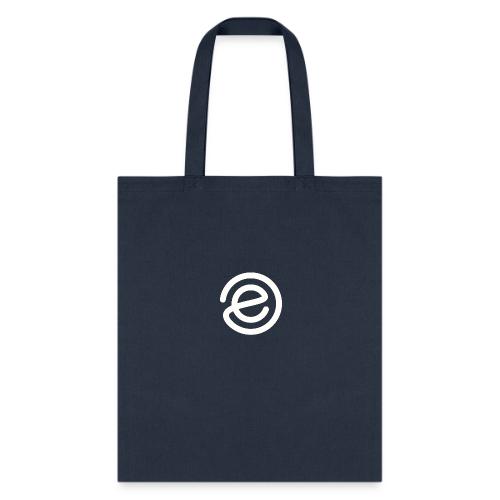 Epifluence E white - Tote Bag
